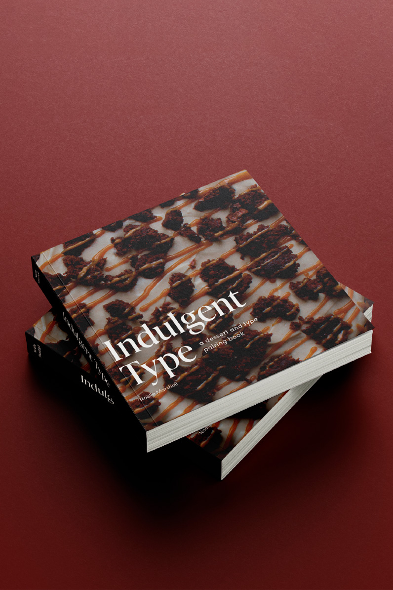 Photo of pairing book stacked up.